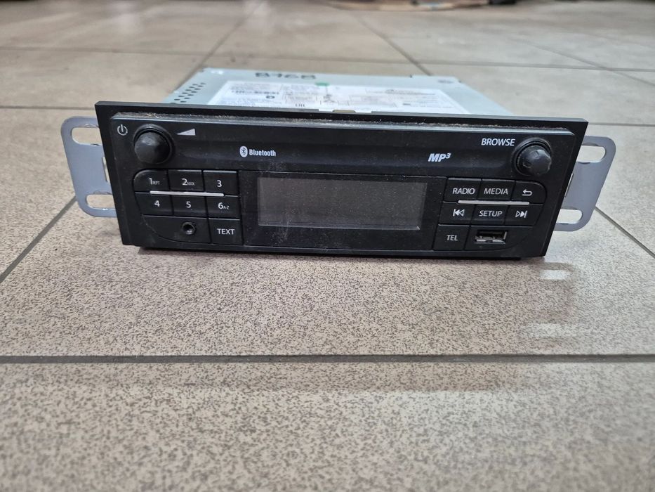 RADIO TALENTO TRAFIC III VIVARO B 14r.+