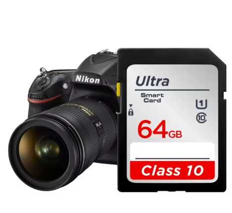 SD-карта 64 ГБ Ultra Class 10