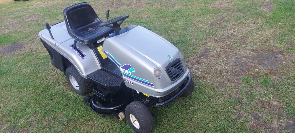 Traktorek kosiarka garden silnik brigssa 12.5hp pojemny kosz do przegl