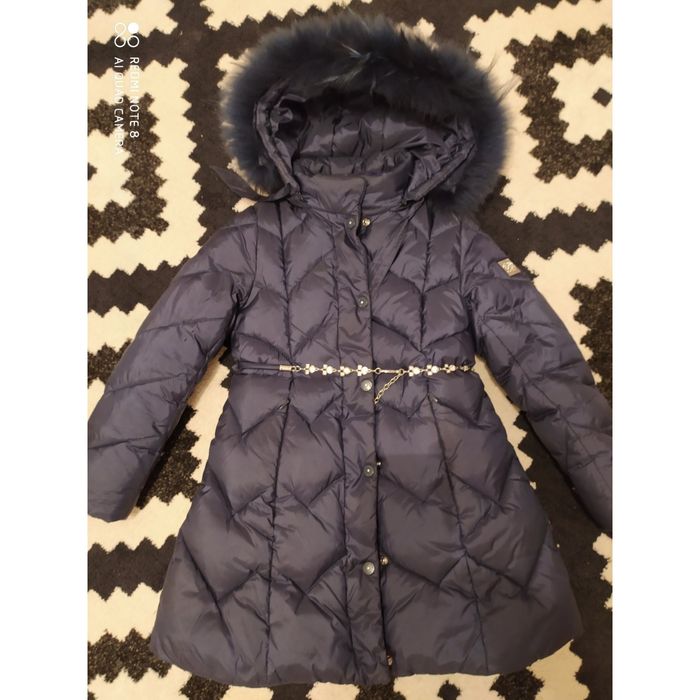 Пальто зимнее на девочку