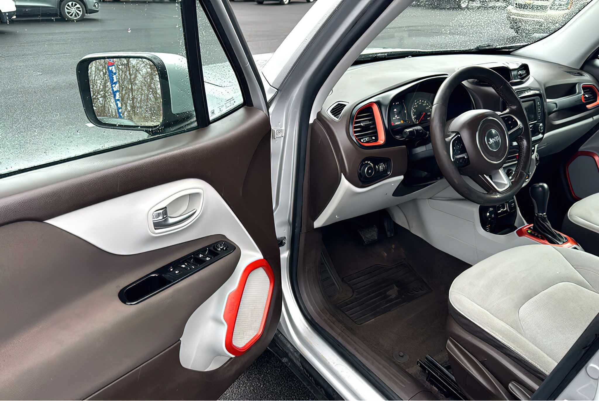 Jeep Renegade  Latitude 2015