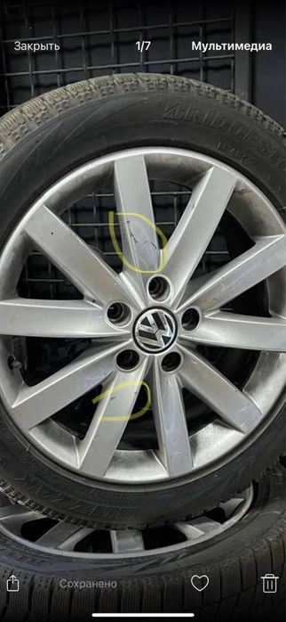 Зимова гума bridgestone blizzak 215/50r17