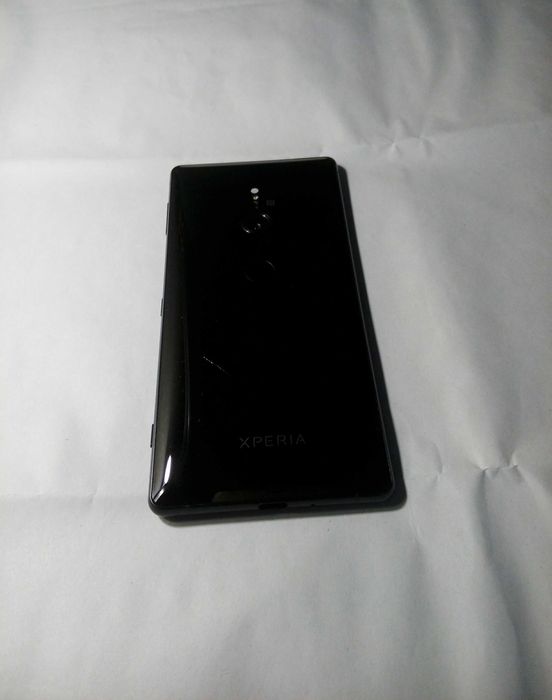 Sony Xperia XZ2 Dual 4/64GB Liquid Black 2sim 5.7" 19/5мп 3180 мА·год