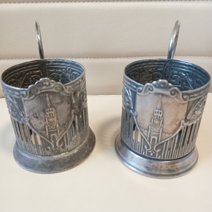 Подстаканники спасская башня