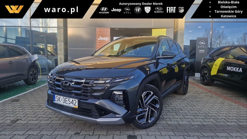 Hyundai Tucson Platinum HEV 2WD 215KM Krajowy Od dealera Bezwypadkowy Faktura 23%