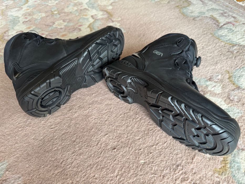 Buty robocze offshore NWC Wear / GSA wysokiej klasy rozmiar 44 skóra