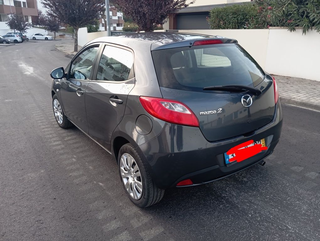 Mazda 2 1.3 gasolina 160mil KMS reais com AC 2010