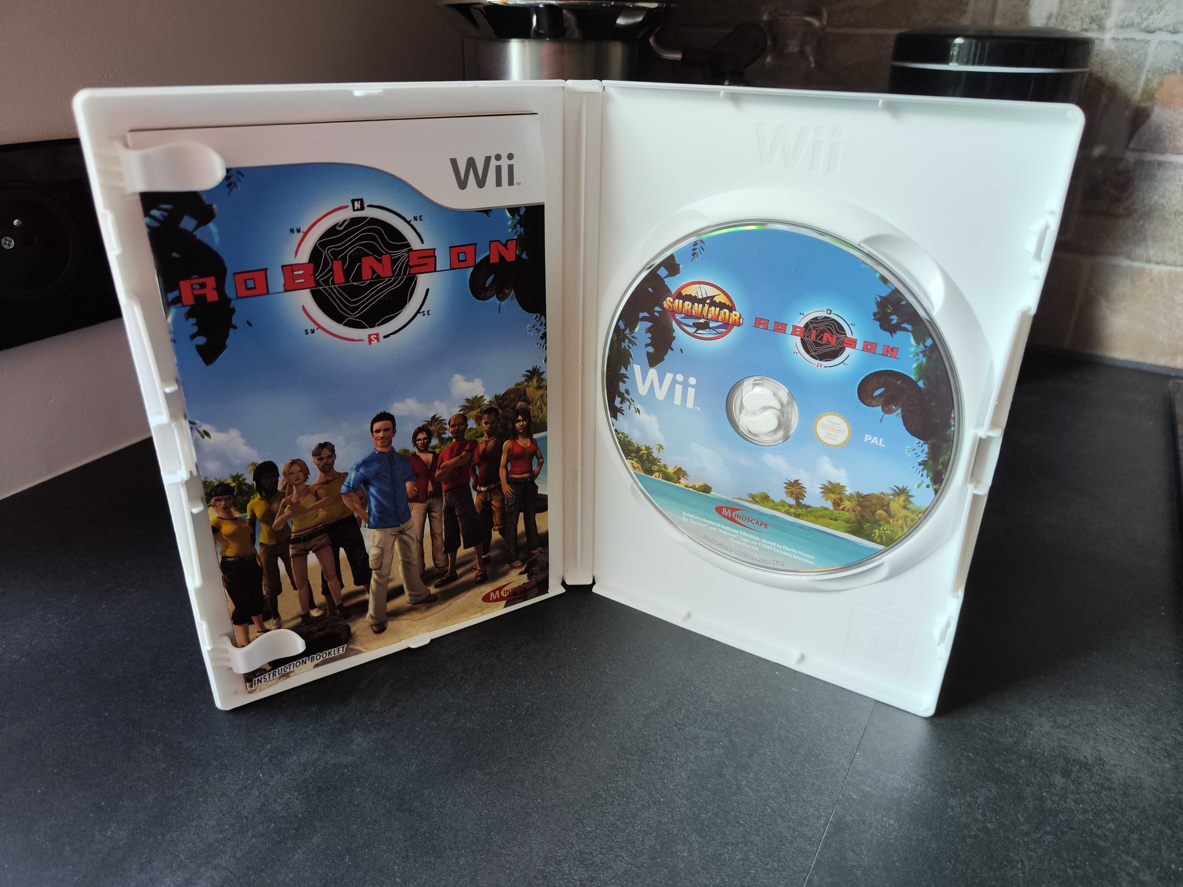 Robinson Ekspeditionen - Nintendo Wii