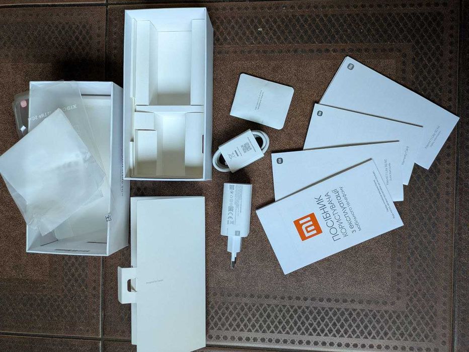 XIAOMI 11 Lite 5G NE Truffle Black 6/128