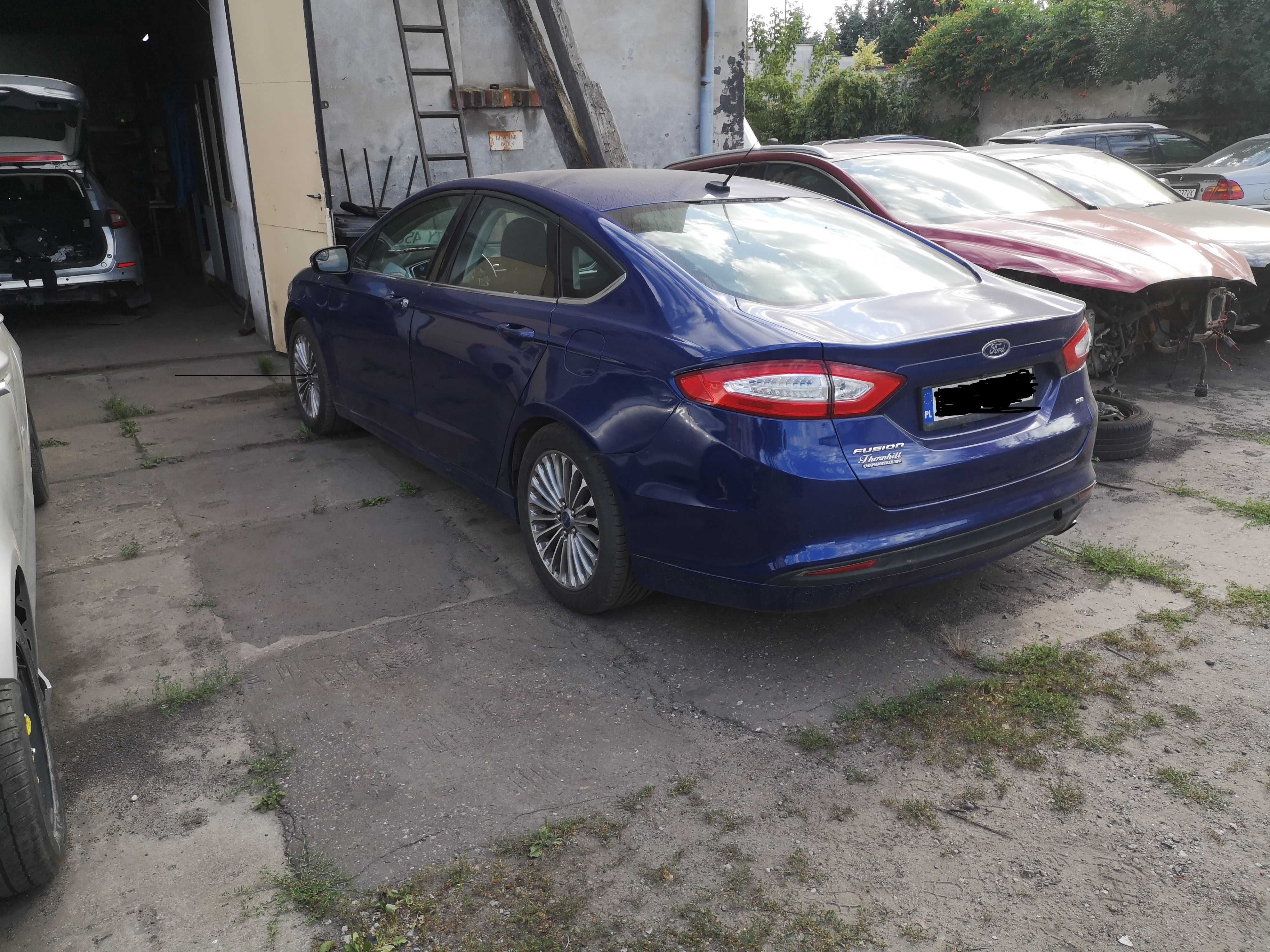 ford mondeo mk5  fusion 2.5