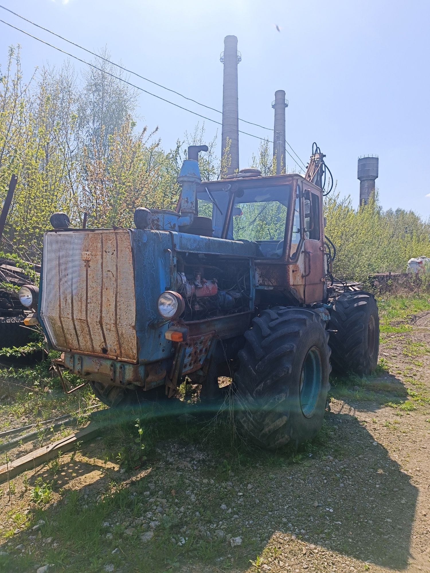 Продам трактор т-150к