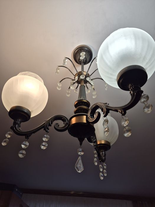 Світильник  на 3 плафона