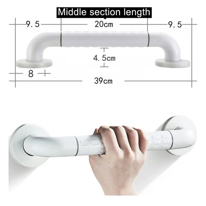 Poręcz antypoślizgowa, antypoślizgowa poręcz prysznicowa, uchwyt wanny