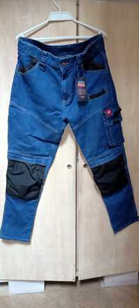 Spodnie robocze Jeans stretch xl