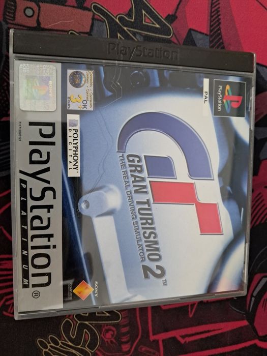 PS1 - Gran Turismo 2