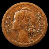Moeda de 10 Centavos - 1930 - Cabo Verde