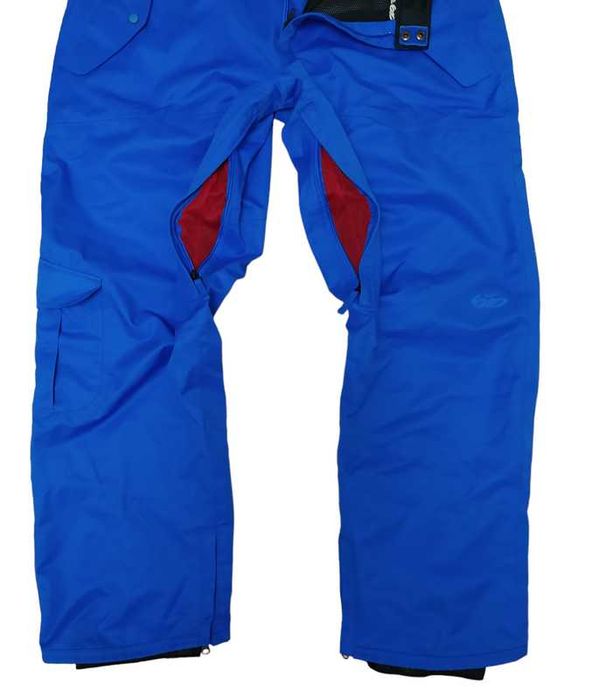Штани лижні сноуборда Nike 6.0 Budmo Shell Snowboard Pant (XL/50)
