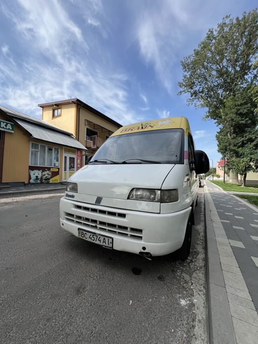 Fiat Ducato 2.8 2001рік