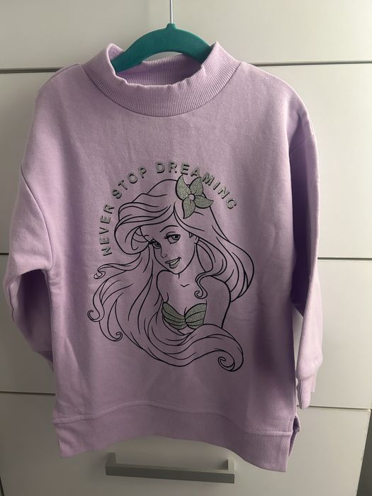 Nowa bluza Arielka rozmiar 104