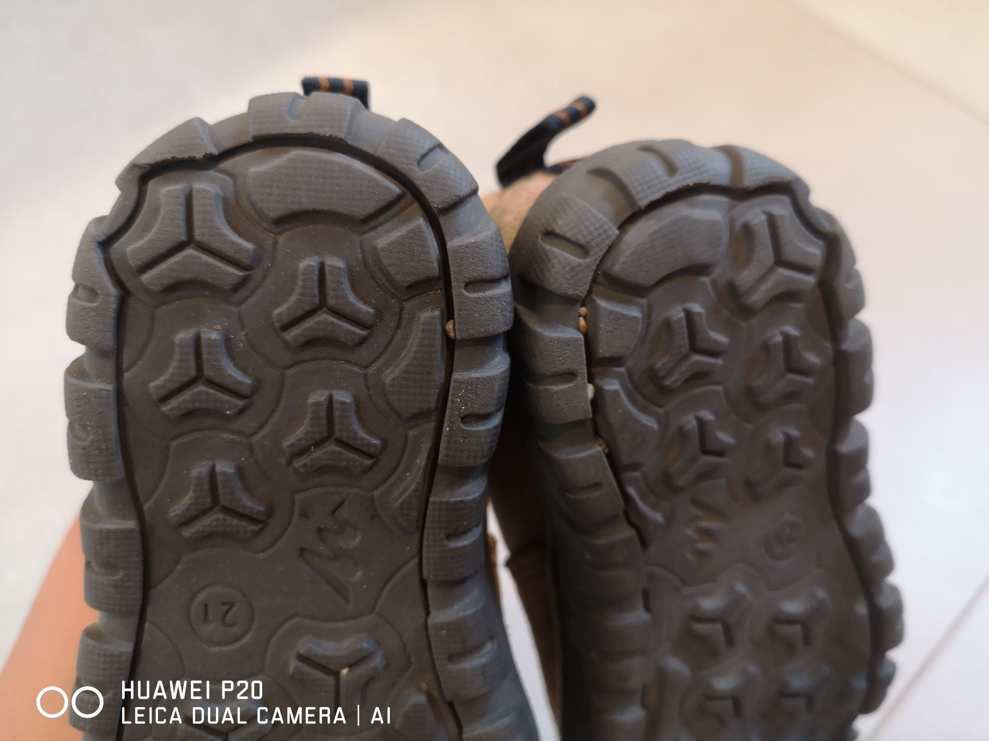 Buty quechua arpenaz 21 skórzane ane