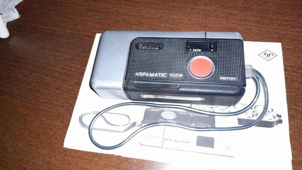 Maquina fotográfica rolo