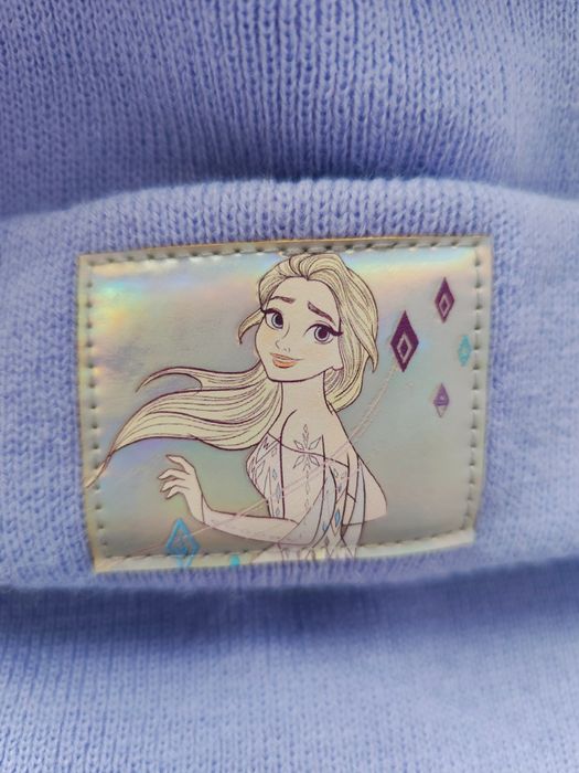 Комплект шапка і шарф , снуд. Холодне серце