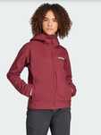 Куртка жіноча дощовик Adidas terrex