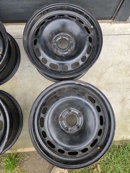 Felgi stalowe 16 Citroen C5x7 plus kołpaki