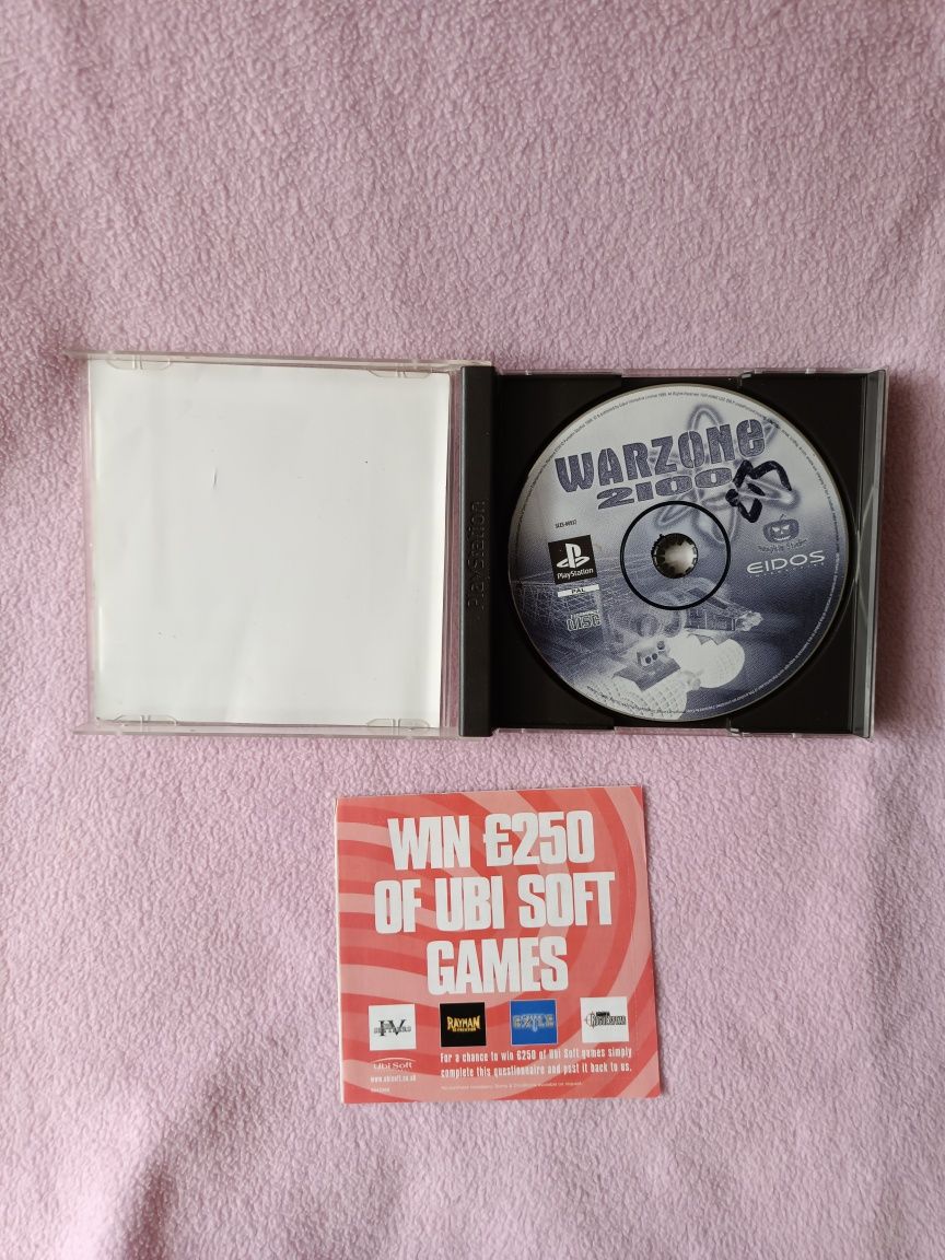 Warzone 2100 ps1 PSX
