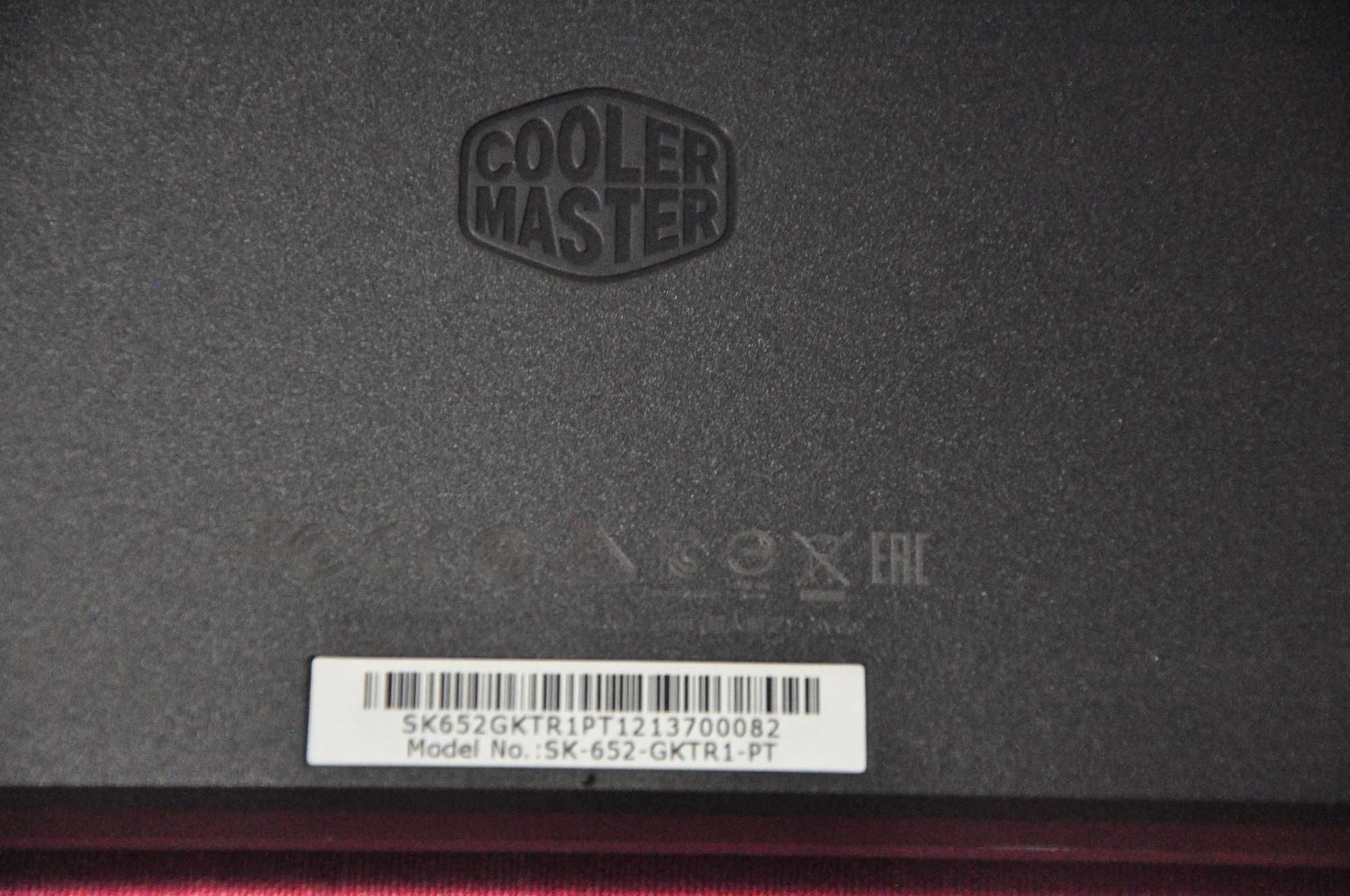 Teclado Mecânico Gaming - Cooler Master - SK652