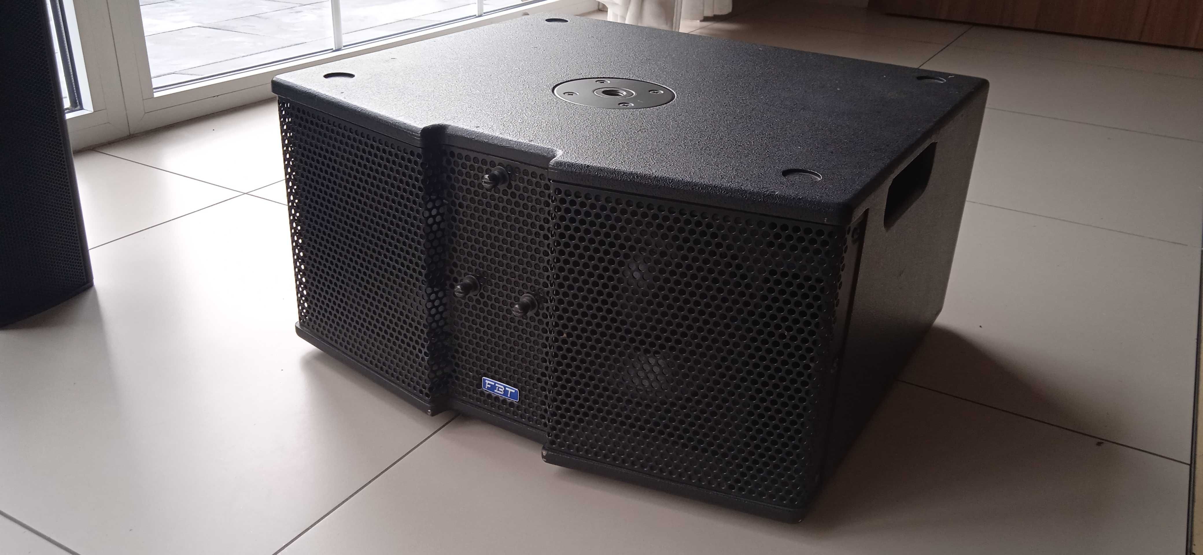 Sprzedam nagłośnienie FBT Vertus CLA208SA -2szt + CLA604A-2szt