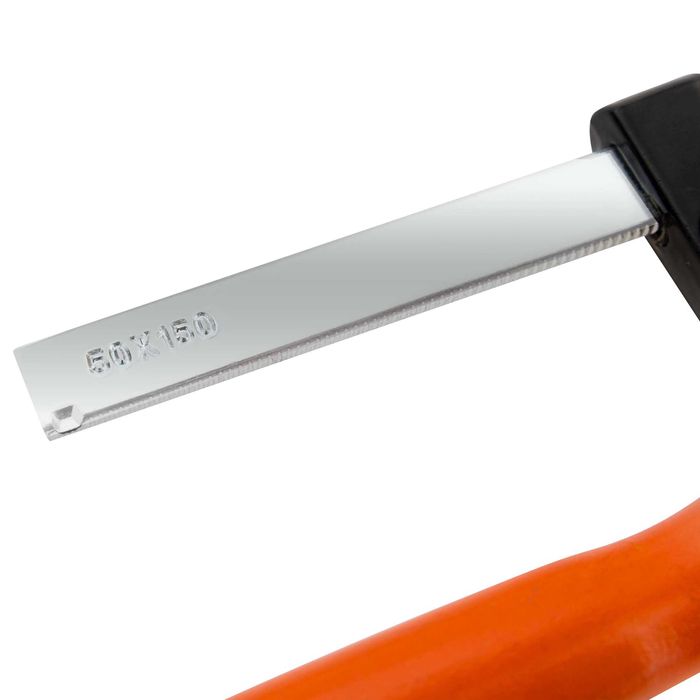 Ścisk stolarski śrubowy zacisk Typ F 150 mm 6 szt