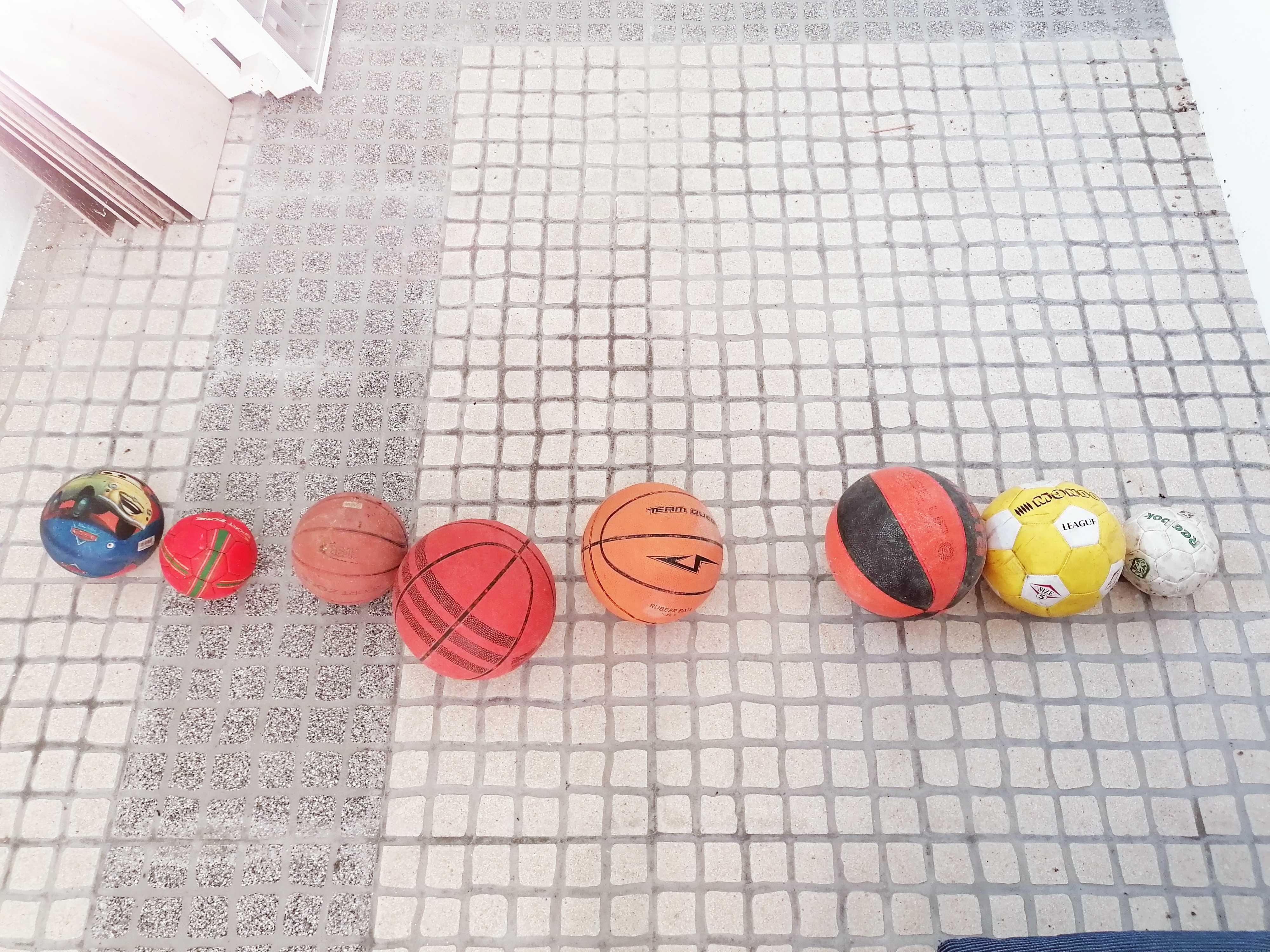 Bolas de desporto