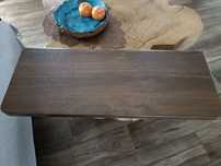 Parapet wewnętrzny MDF orzech