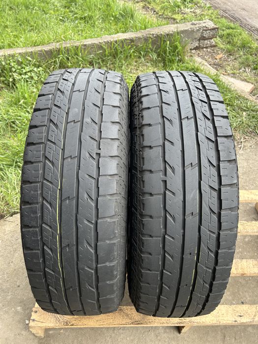 225/75R16 Yokohama Geolandar A/T G015 2шт