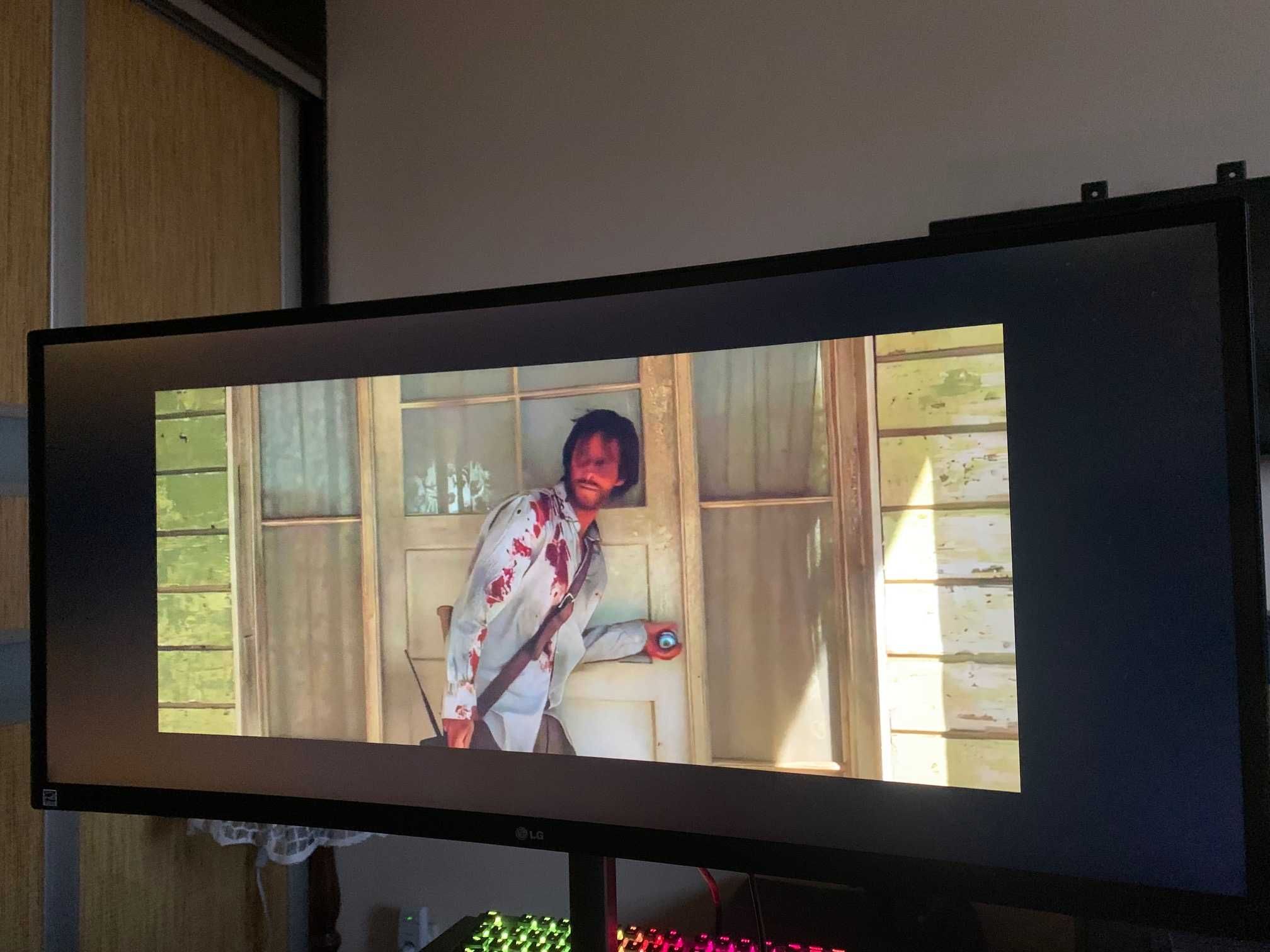 Monitor panoramiczny LG 34UC87M-B matryca LED IPS, 3440 x 1440