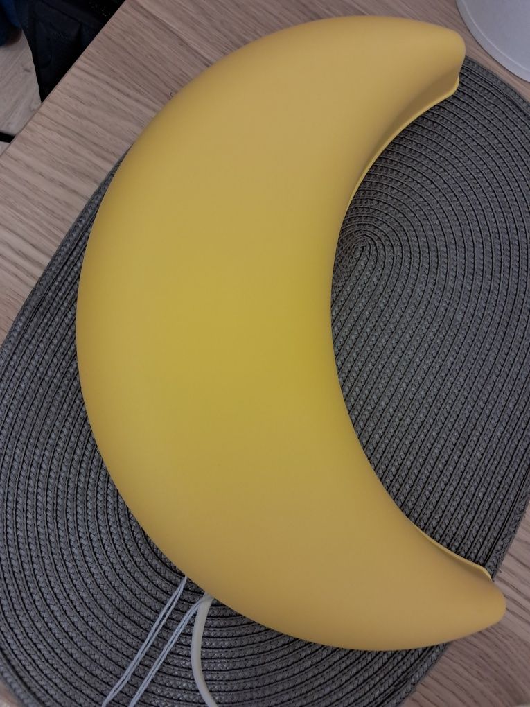 Lampa IKEA Smila księżyc