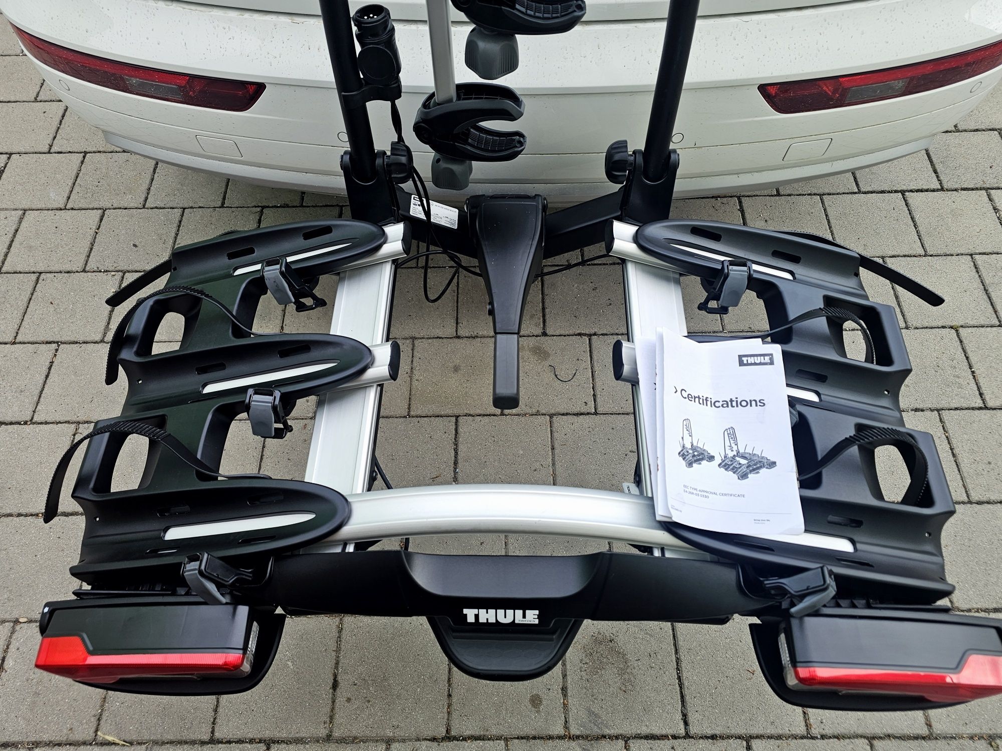 Bagażnik rowerowy Thule Velocompact 926