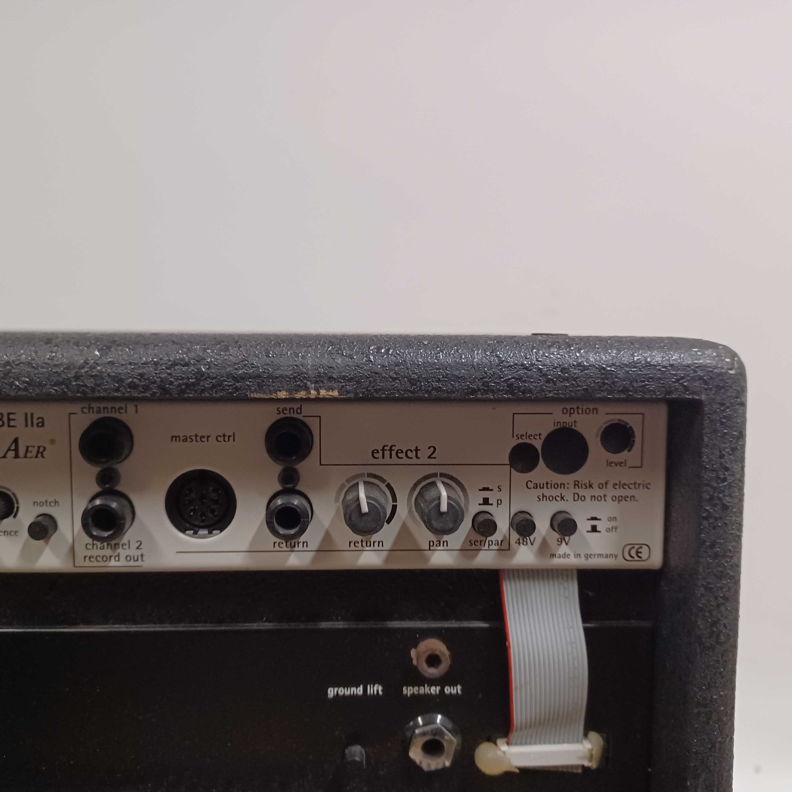 AER AcousticCube IIa wzmacniacz do instrumentów gitary akustycznej