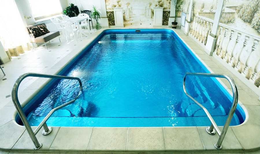 Строительство и сервисное обслуживание бассейна. Химия для бассейна.