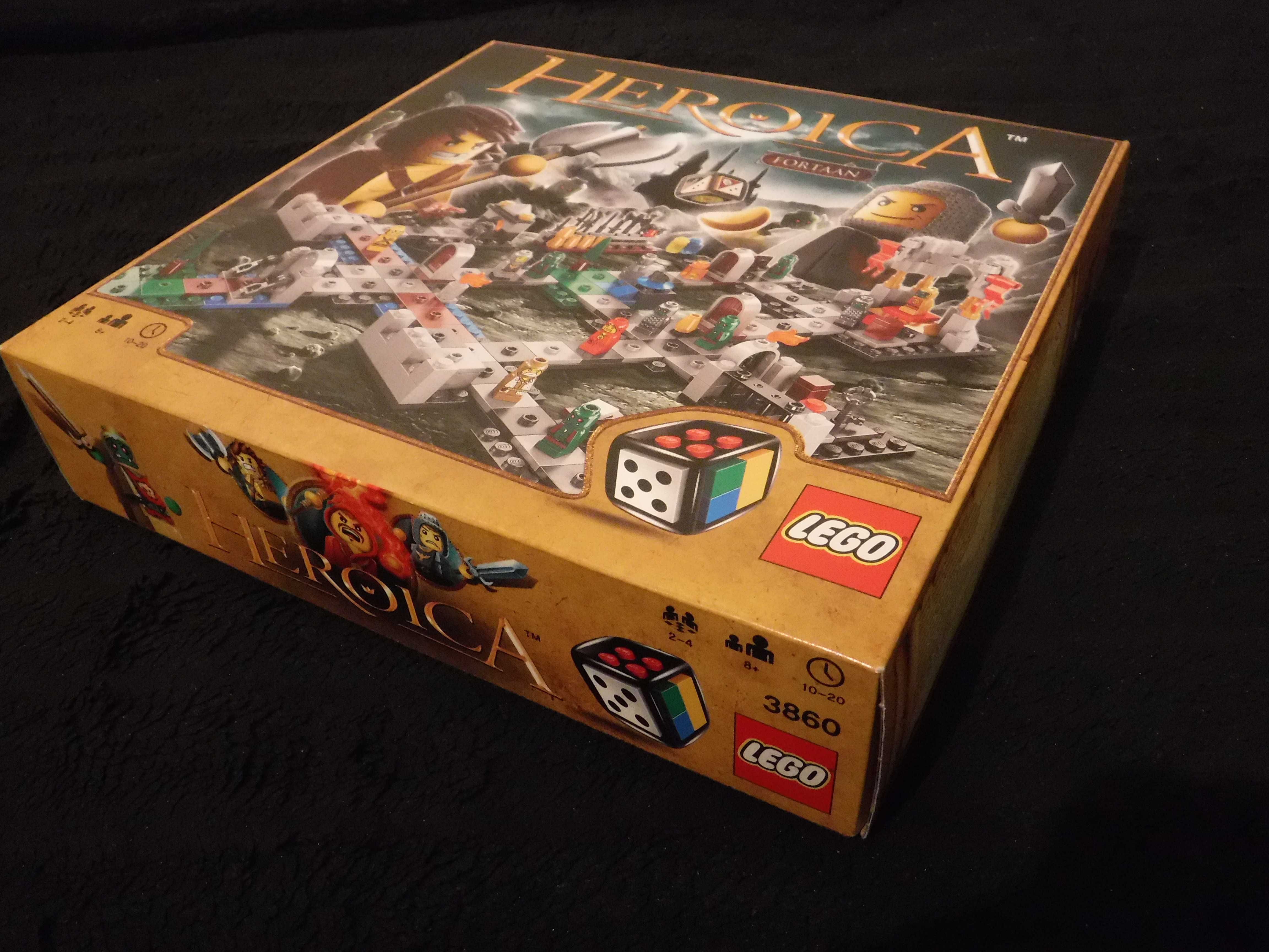 Lego Heroica gra planszowa