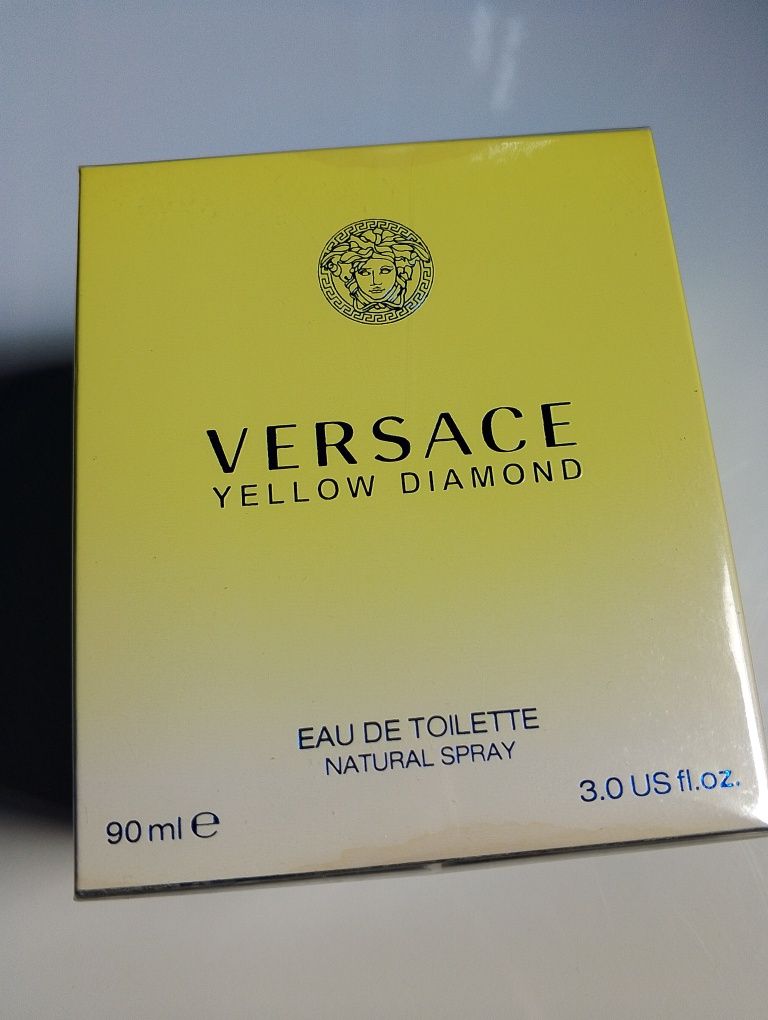 Versace Yellow Diamond EDT 90 ml .Nowy w foli