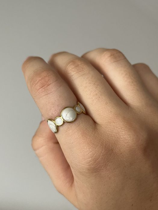 Aneis de aço inoxidavel