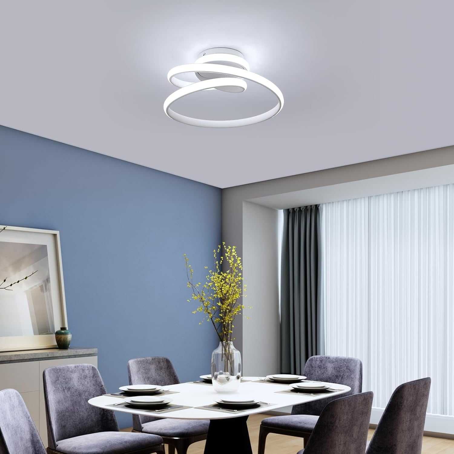Comely Lampa sufitowa LED, 36 W