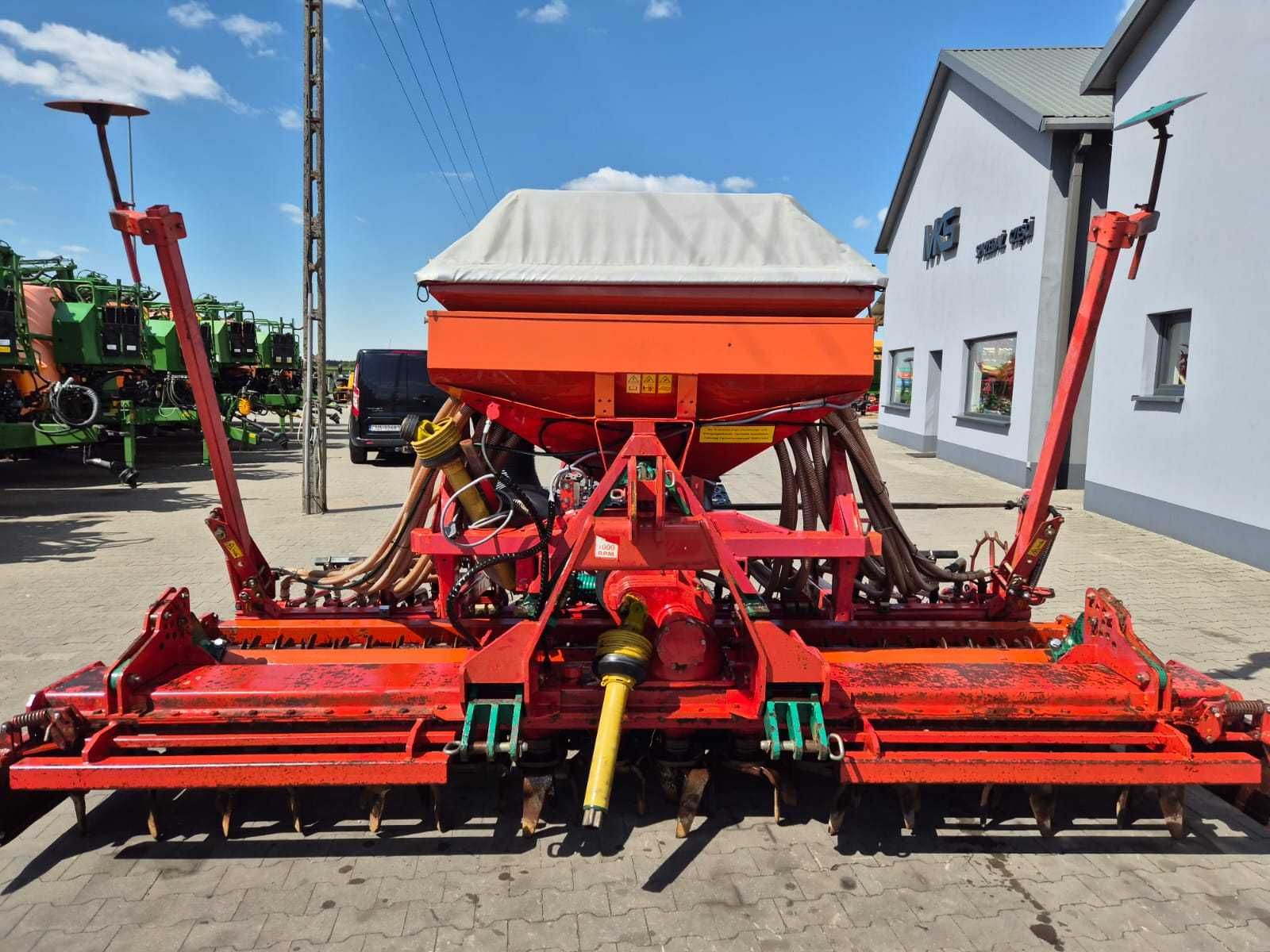 Agregat uprawowo-siewny Kverneland NGS 401 Accord talerzowy 2006r.