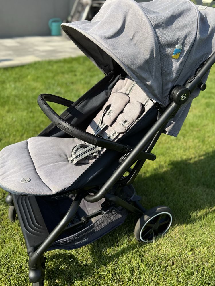 Коляска Cybex Eezy S+2