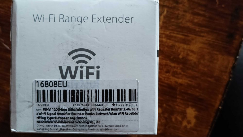 Підсилювач Wi-Fi FENVI 5ГГц/2,4 AC1200 WiFi