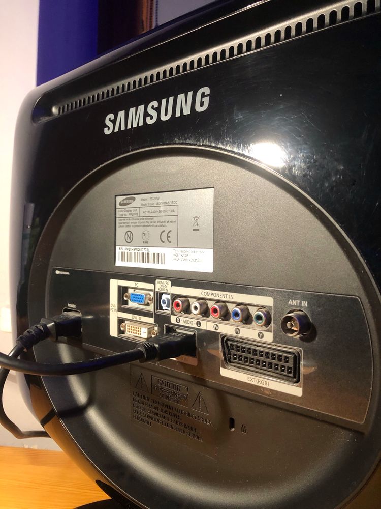 Samsung Monitor LCD SyncMaster 2032MW 100% sprawny