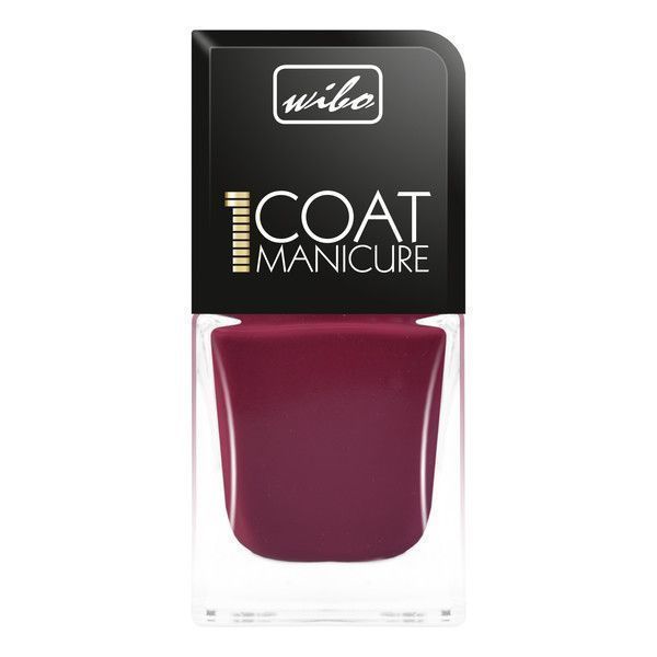 Wibo 1 Coat Manicure Lakier Do Paznokci 13 8.5Ml (P1)