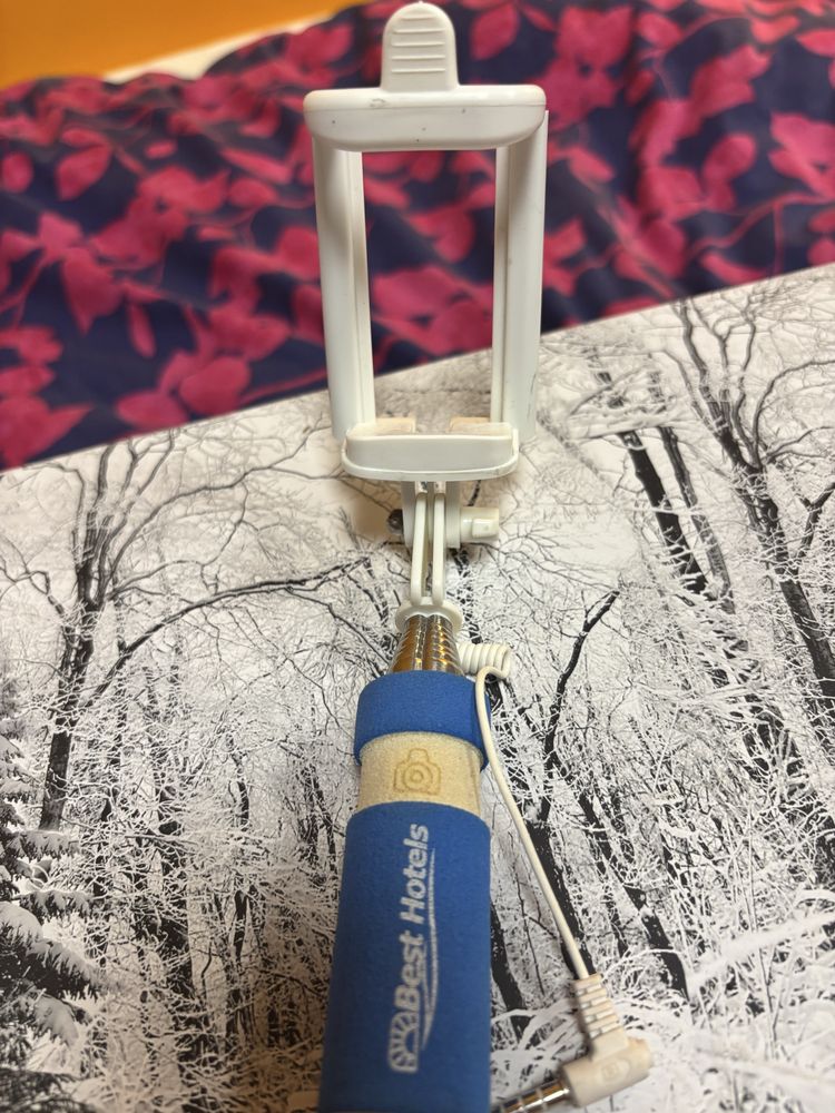 Selfie stick mini jack 60cm